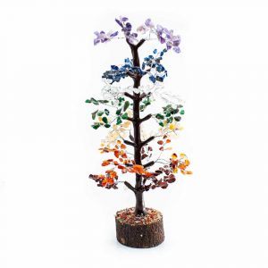 Gemstone Tree Chakra Gems - 30 cm