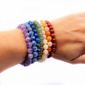 Gemstone Bracelet Chakra (set of 7)