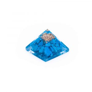 Orgonite Baby Pyramid of Turquoise