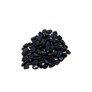 Tumbled Stones Black Obsidian (5 to 10 mm) - 100 grams