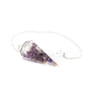 Pendulum Orgon - Amethyst