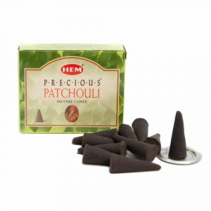 HEM Incense Cones Patchouli (1 Box)