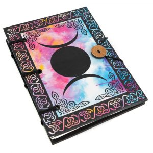 Handmade Notebook Triple Moon (18 x 13 cm)