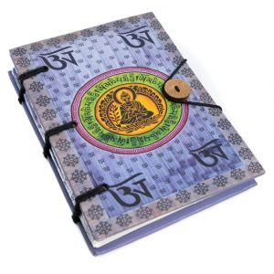 Handmade Notebook Buddha Colorful (18 x 13 cm)