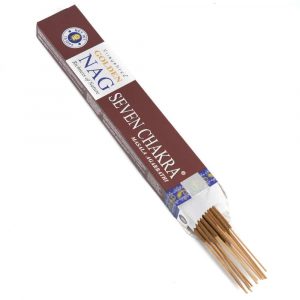 Golden Nag 7 Chakra Incense (1 Pack)