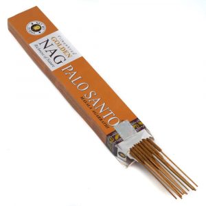 Golden Nag Palo Santo Incense (1 Pack)