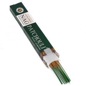 Golden Nag Patchouli Incense (1 Pack)