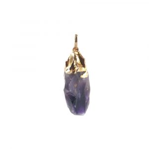 Pendant Rough Natural Amethyst (3 - 6 cm)