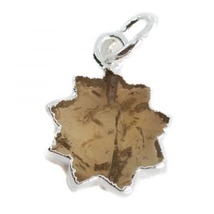 Gemstone Pendant Citrine Sun - 12 mm