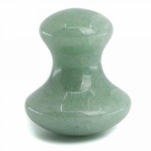 Gemstone Massage Aid Green Aventurine Mushroom