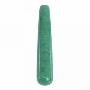 Yoni Wand Green Aventurine - 10 cm