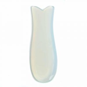 Gua Sha Scraper Opalite Fish - 95 mm