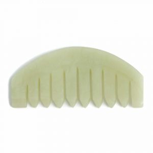 Gua Sha Scraper Jade Comb