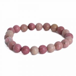 Gemstone Bracelet Rhodochrosite - 8 mm