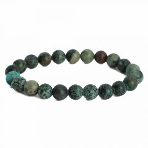 Gemstone Bracelet African Turquoise - 8 mm