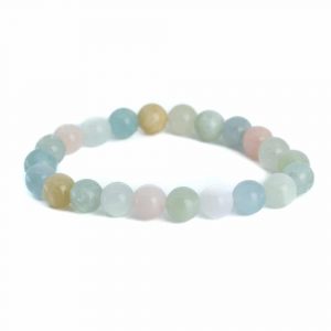 Gemstone Bracelet Morganite - 8 mm