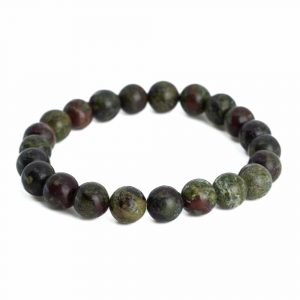 Gemstone Bracelet Dragon's Blood Jasper - 8 mm