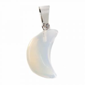 Gemstone Pendant Opalite Moon