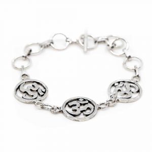 Bracelet OHM Charms Silver-tone (18 cm)