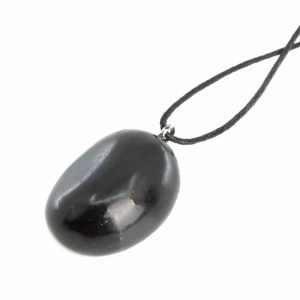 Shungiet Tumbled Stone Pendant