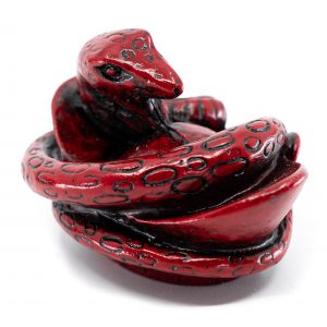 Feng Shui Statue - Chinese Zodiac Snake (60 mm)