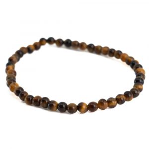 Gemstone Bracelet Tiger's Eye (4 mm)