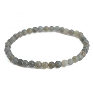 Gemstone Bracelet Labradorite (4 mm)