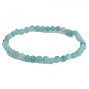 Gemstone Bracelet Amazonite (4 mm)