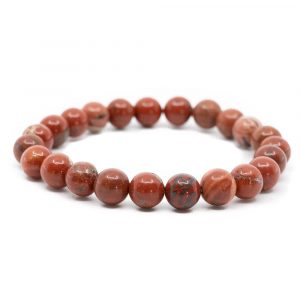 Gemstone Bracelet Red Jasper