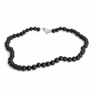 Gemstone Necklace Shungite (8 mm)