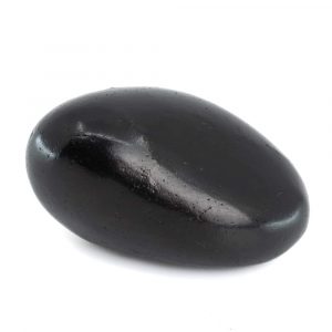 Polished Shungite Palm Stone 50 - 100 grams