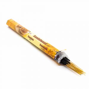 G.R. Incense - Sandalwood - Incense Sticks (20 Pieces)