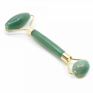 Green Aventurine Facial Massage Roller