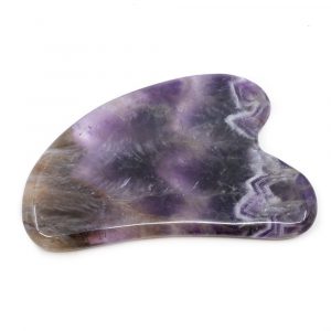 Guasha Scraper Amethyst Heart