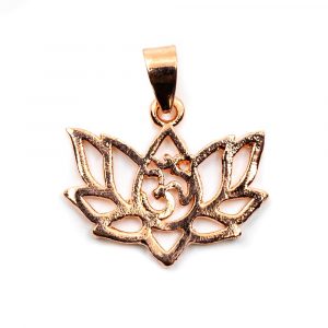 Pendant OHM Lotus Copper Colored (20 mm)