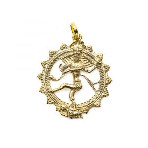 Pendant Shiva Gold-coloured (35 mm)