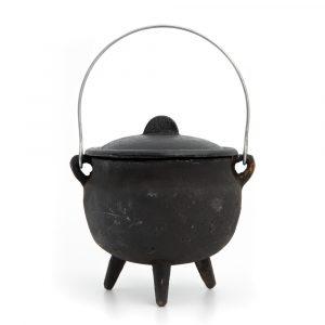 Witch Cauldron Robust Cast Iron (120mm Ø)