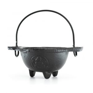 Witch Cauldron Robust Pentagram (85mm Ø)