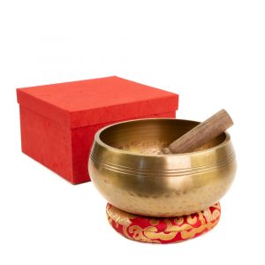 Singing Bowl Gift Set Handmade - 19 cm