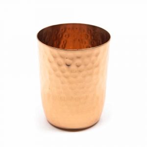 Copper Cup Hammered Decoration (350 ml)