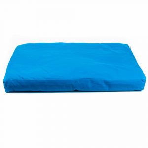 Meditation Mat Zabuton Turquoise - 86 x 66 x 6 cm - Incl. Inner Cover