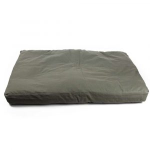 Meditation Mat Zabuton Grey - 86 x 66 x 6 cm - Incl. Inner Cover