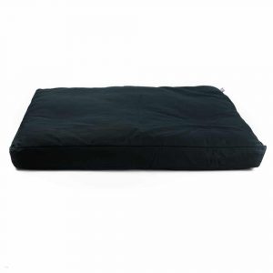 Meditation Mat Zabuton Black - 86 x 66 x 6 cm - Incl. Inner Cover