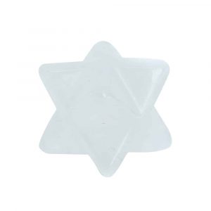 Merkaba Gemstone Rock Crystal (12 mm)