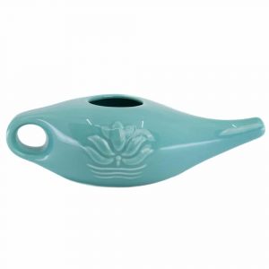 Neti Pot Ceramic - Azure - 250 ml