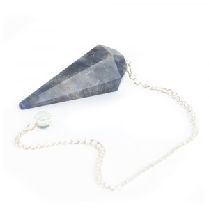 Pendulum Gemstone Blue Aventurine Facet