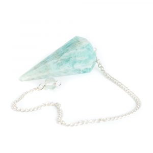 Pendulum Gemstone Amazonite Facet