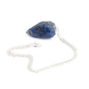 Pendulum Gemstone Sodalite Diamond Cut