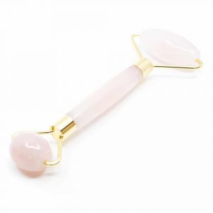 Rose Quartz Massage Roller