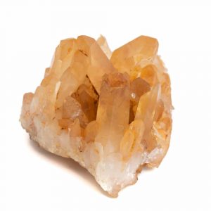 Raw Tangerine Quartz Gemstone 3 - 5 cm